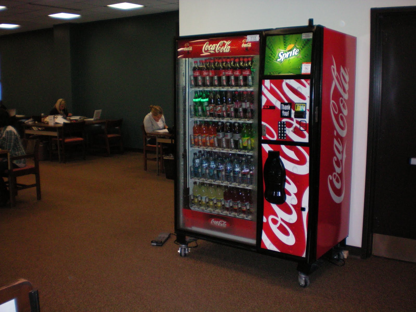 News from Kimbel Library Vending Machines Now Available in Kimbel Library!
